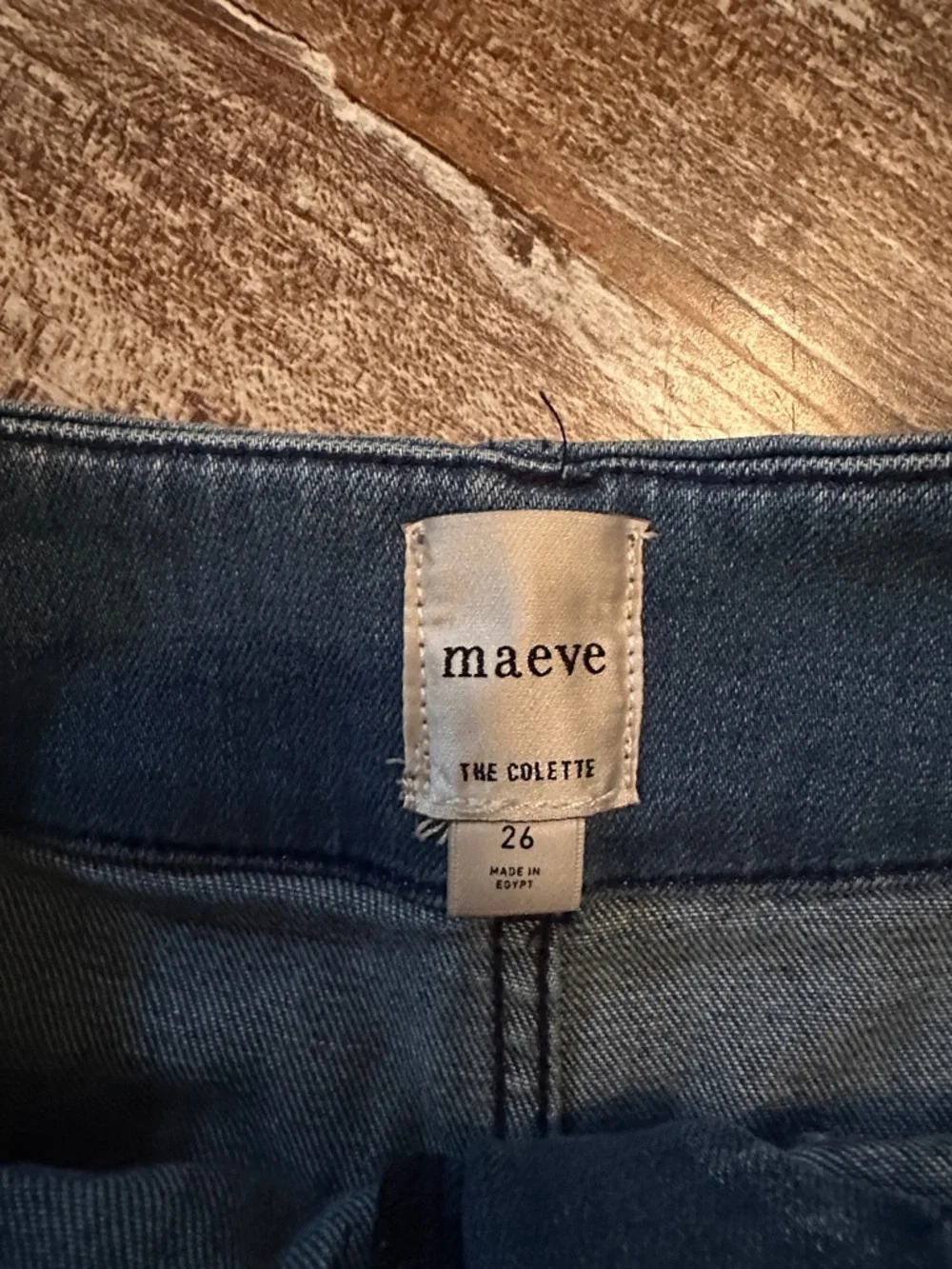 Maeve Colette Wide-Leg Crop Jeans from Anthropologie - Picture 4 of 5